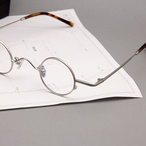 Metal frame round sunglasses frame prescription glasses Groomsmen proposal eye glasses frames