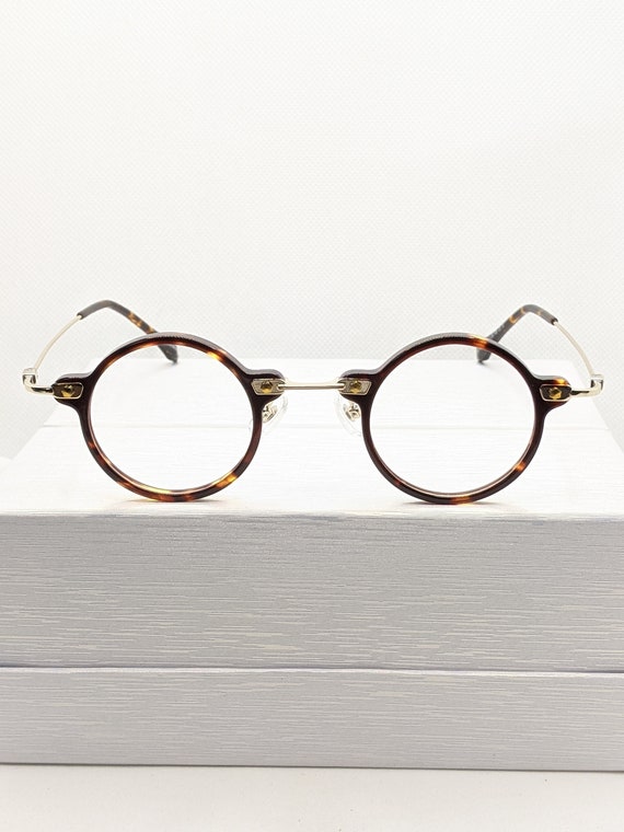 Iniciativa Albardilla falta Gafas redondas clásicas de estilo vintage gafas graduadas - Etsy México