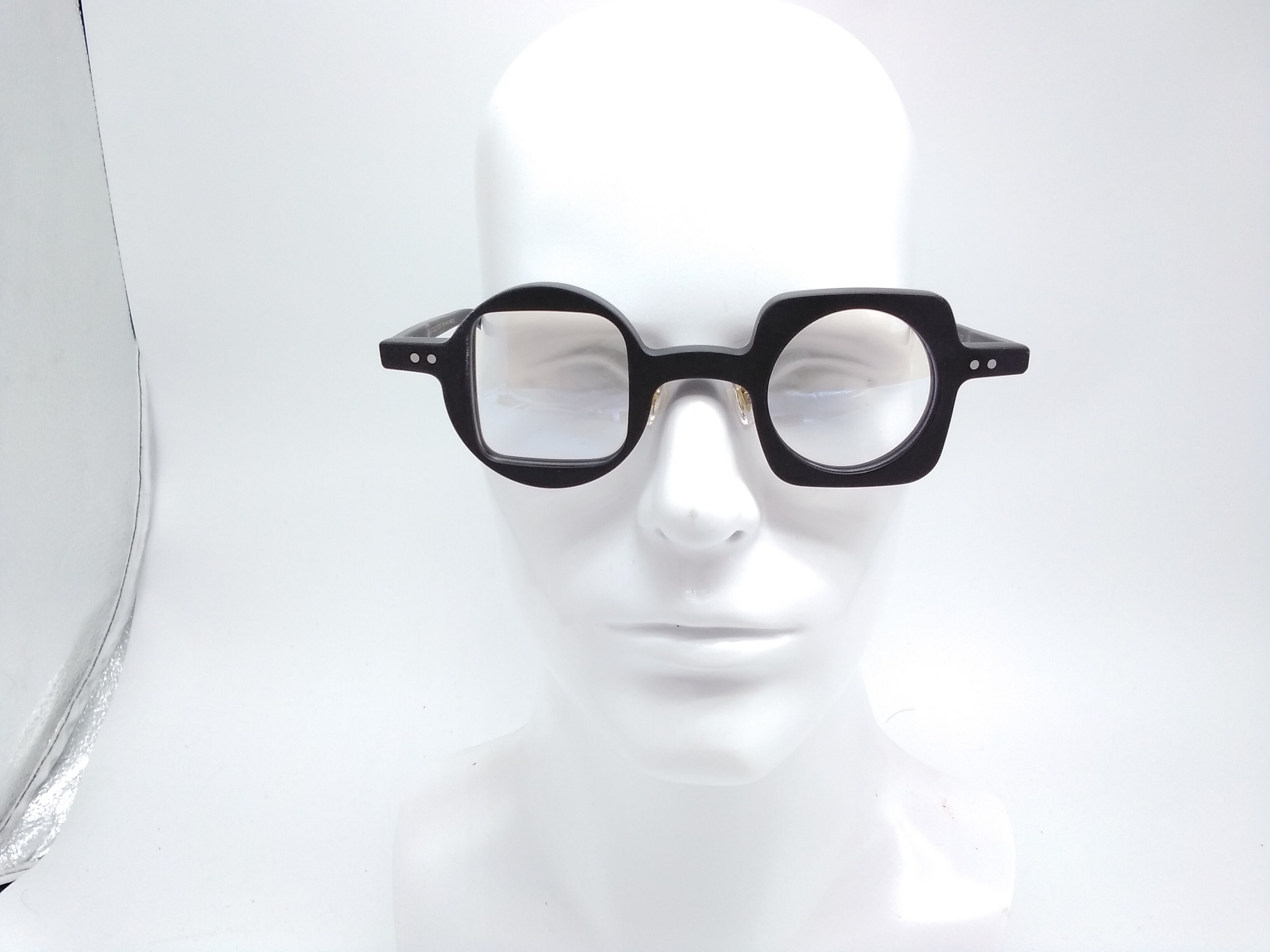 Small Round and Square Unique Design Vintage Glasses - Etsy UK