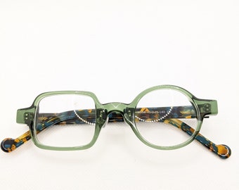 Round square cheap glasses