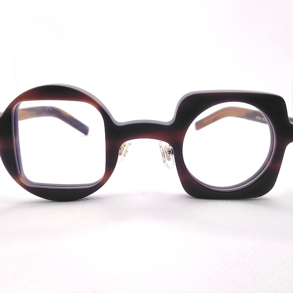 Small round and square unique design vintage glasses prescription glasses Groomsmen proposal eye glasses frames