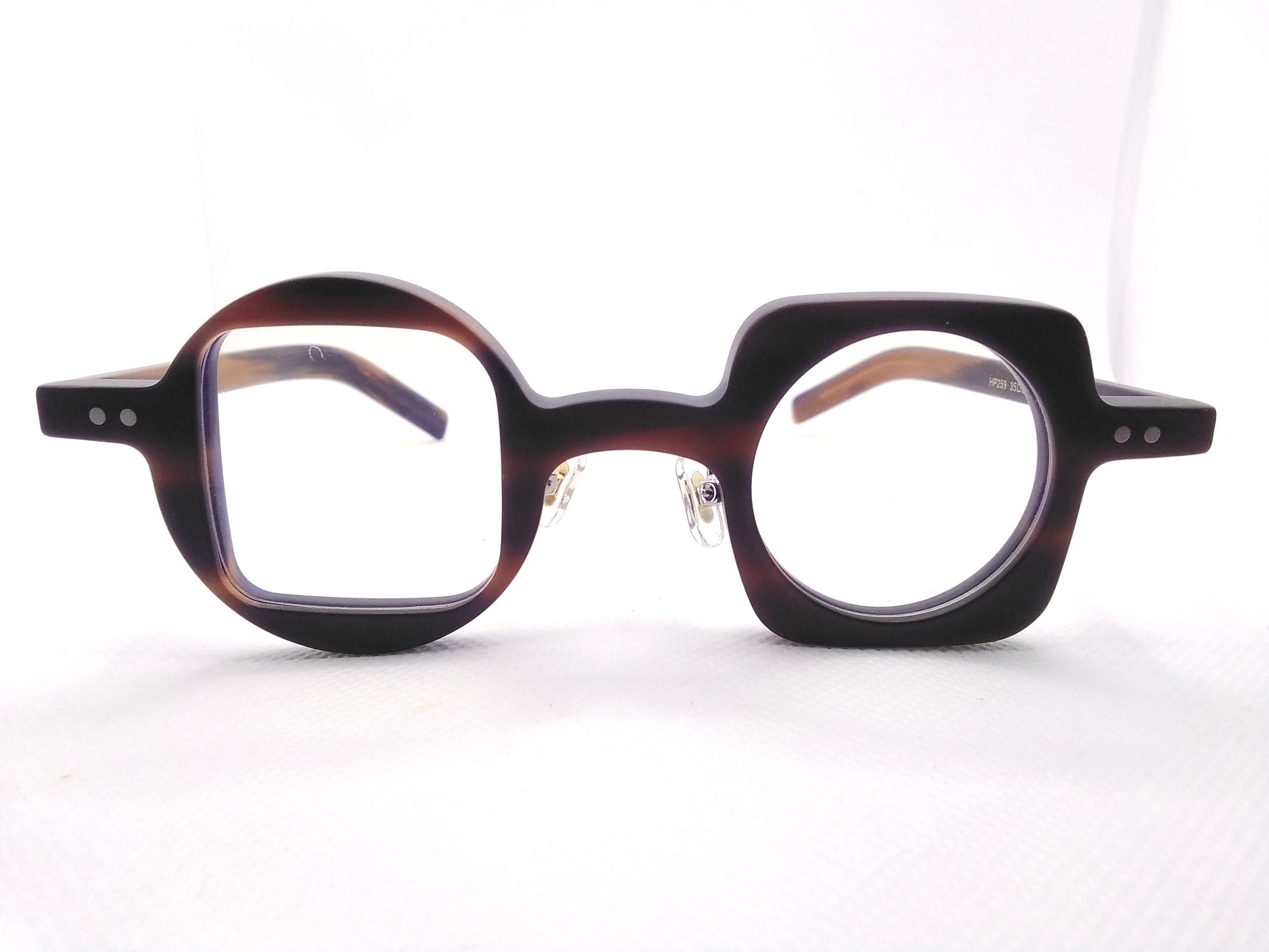 Small Oval Unique Design Vintage Glasses Prescription Glasses Groomsmen  Proposal Eye Glasses Frames -  Sweden