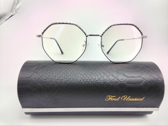 longchamp octagon glasses