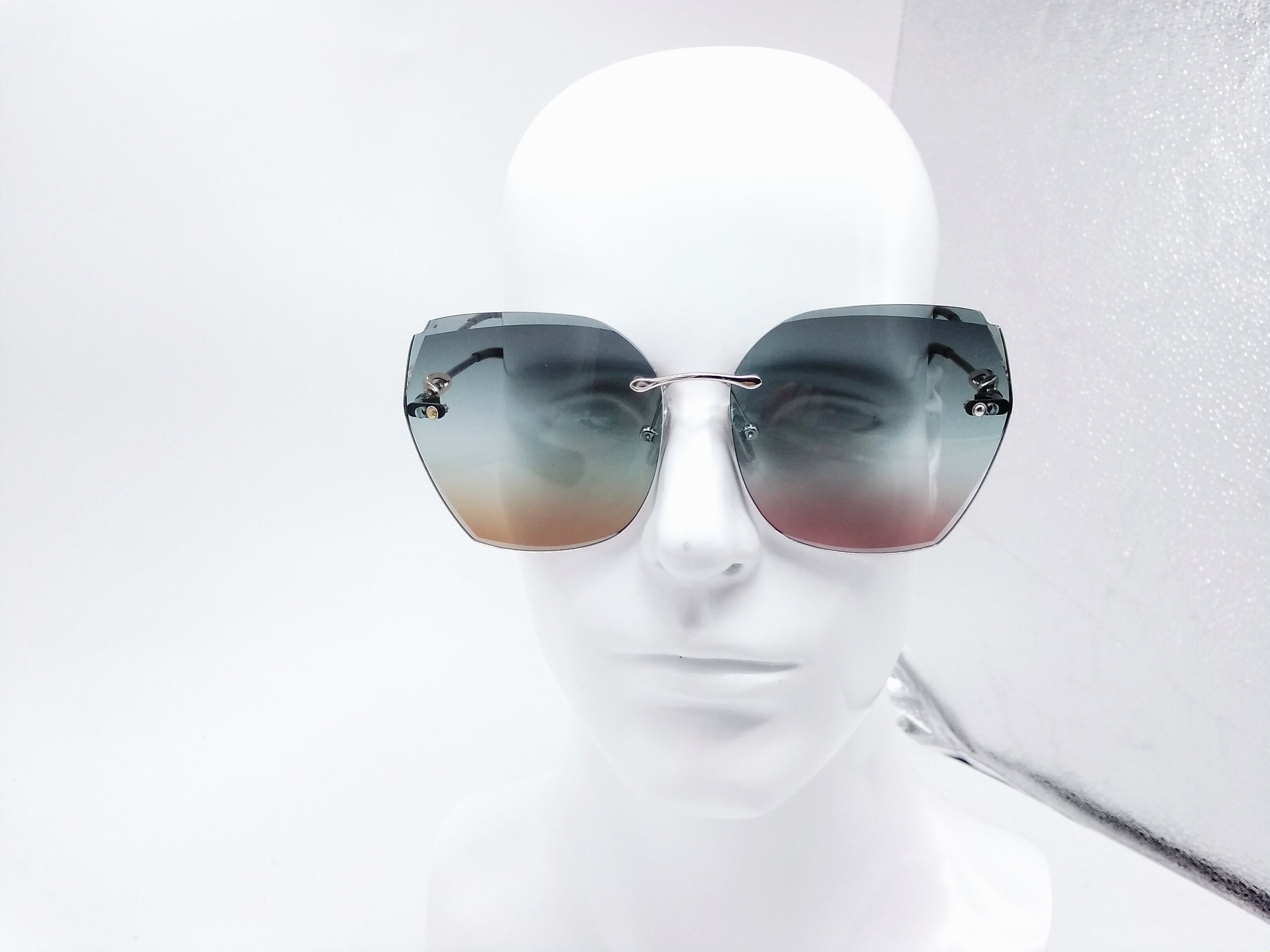 Oversized Square sunglasses frame prescription glasses | Etsy
