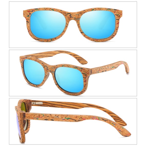 Gafas De Sol Lentes Para Hombres Mujeres Grande Shades Men Women Sunglasses  Blue