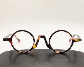 Mini round vintage glasses Groomsmen proposal eye glasses frames reading glasses
