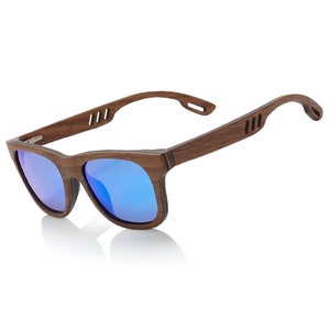 Square walnut wood sunglasses prescription glasses Groomsmen proposal eye glasses frames