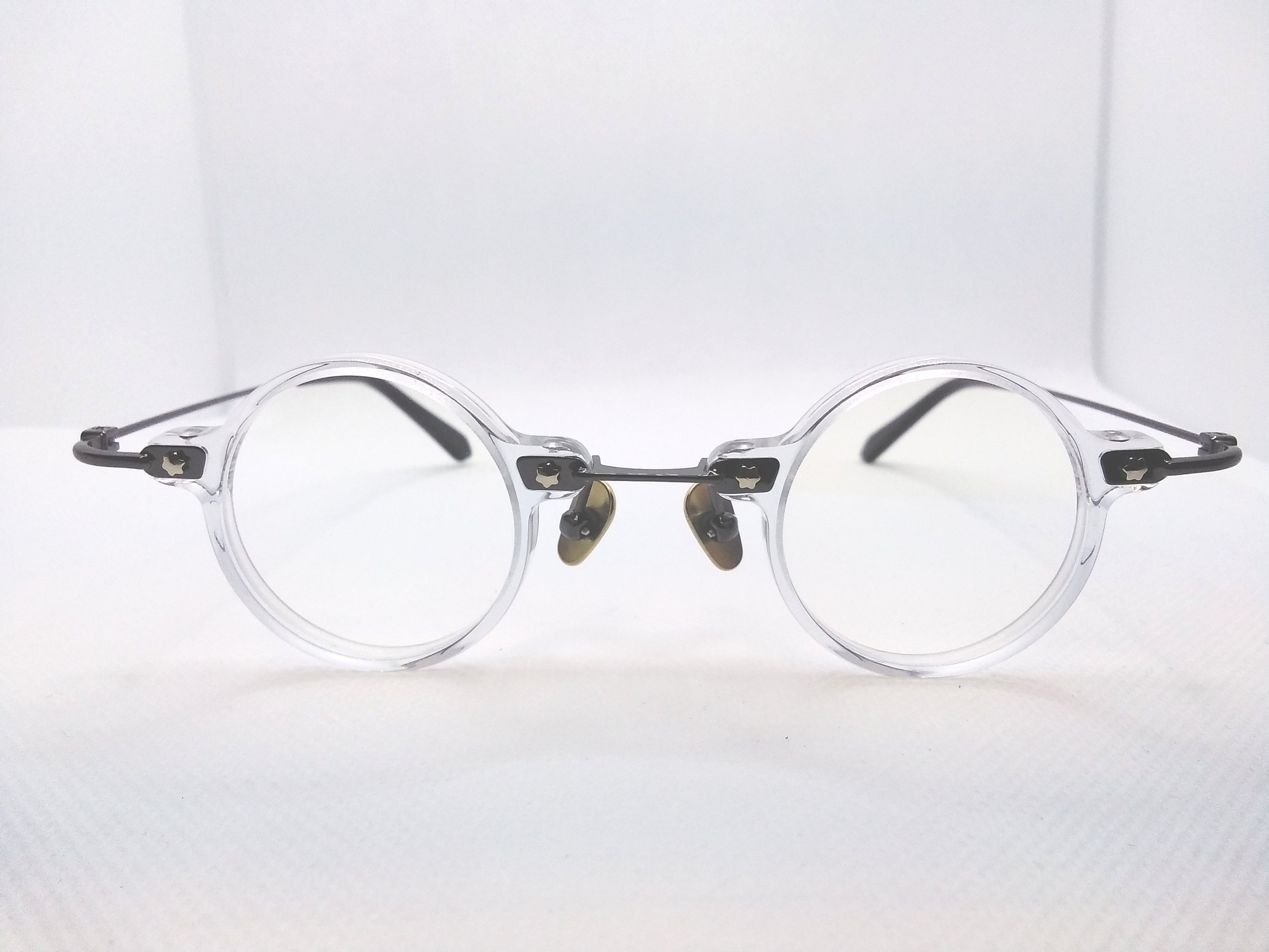 Round Classic Vintage Style Glasses Prescription Glasses Etsy UK