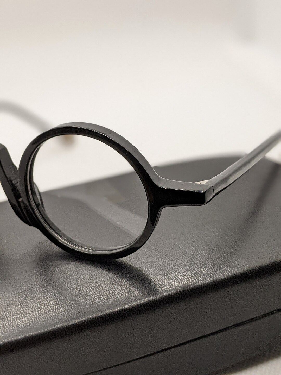 Mini ronde vintage bril Groomsmen voorstel brilmonturen - Etsy