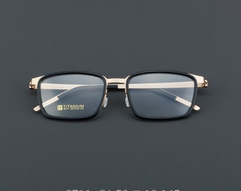 Simple yet stylish titanium crafted frames  prescription glasses Groomsmen proposal eye glasses frames