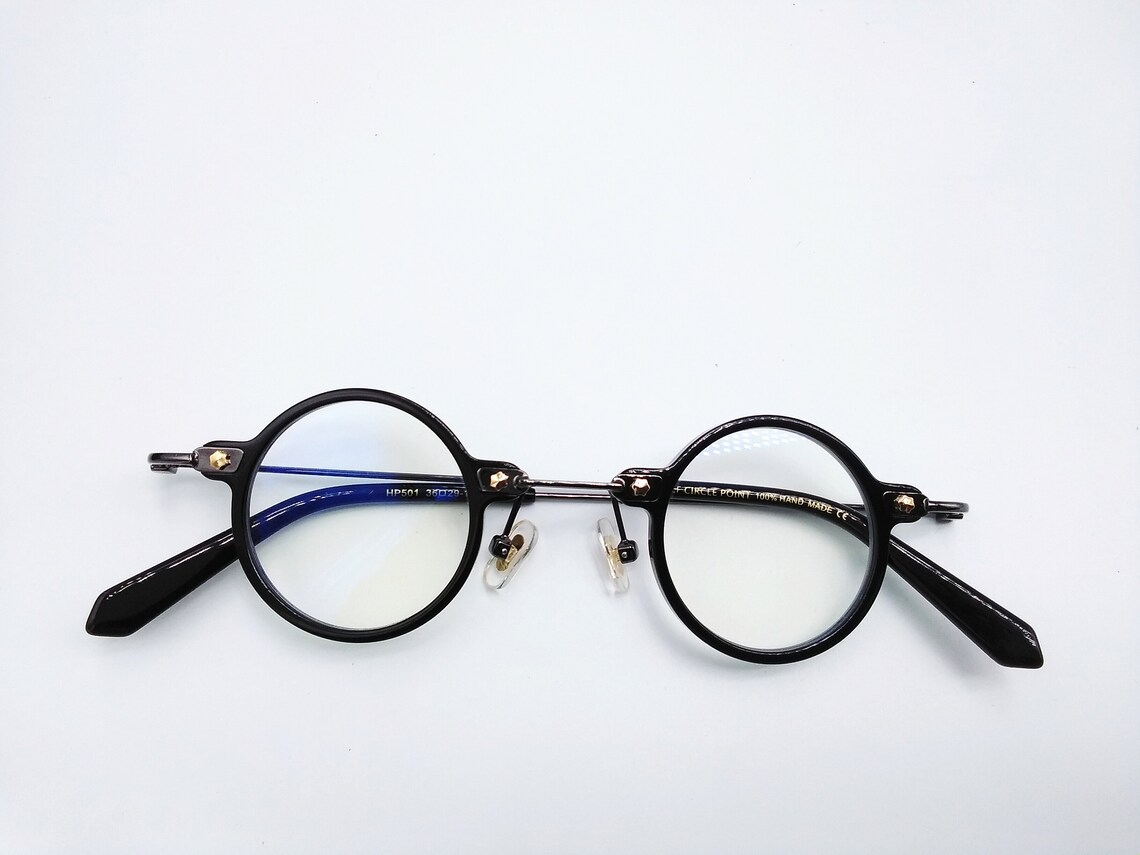 Round classic vintage style glasses prescription glasses Etsy