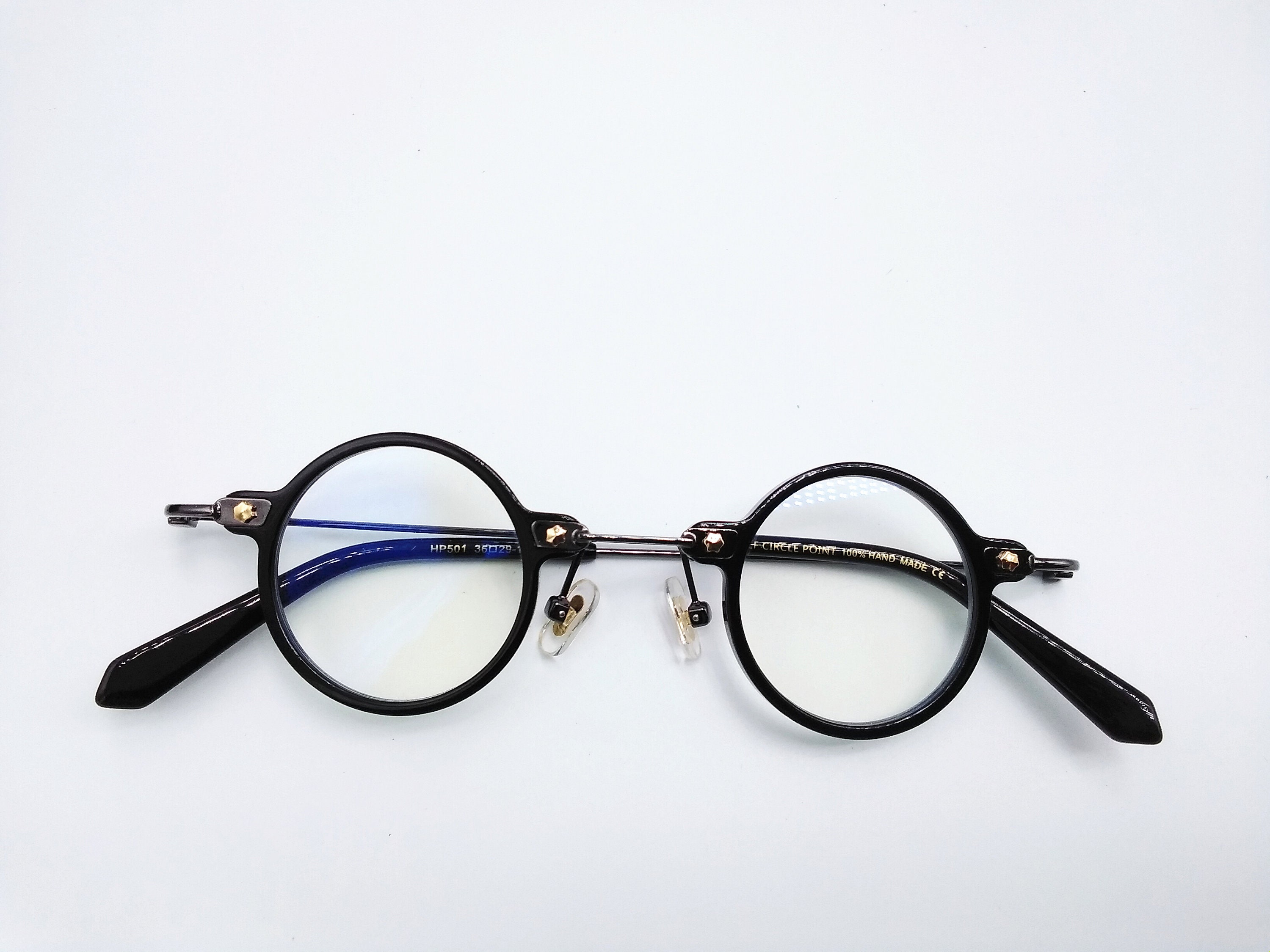Round classic vintage style glasses prescription glasses Etsy