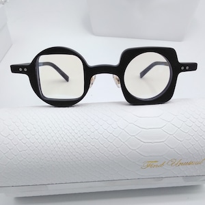 Small round and square unique design vintage glasses prescription glasses Groomsmen proposal eye glasses frames