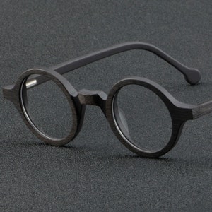 Perfectly Round Acetate Crafted Frames Prescription Glasses Groomsmen ...