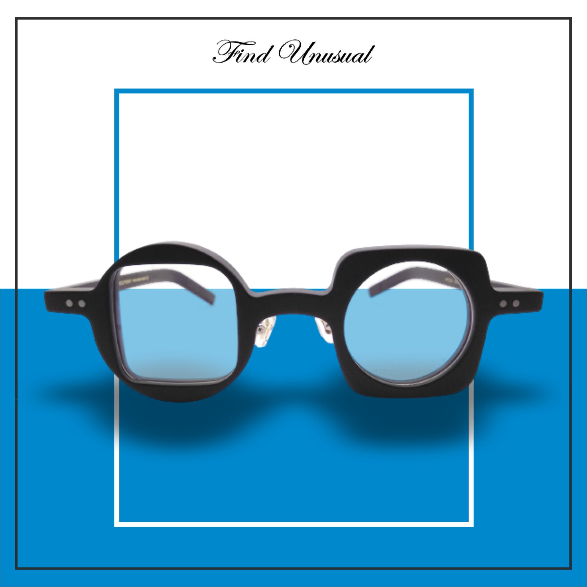 Small Round and Square Unique Design Vintage Glasses Prescription Glasses  Groomsmen Proposal Eye Glasses Frames 