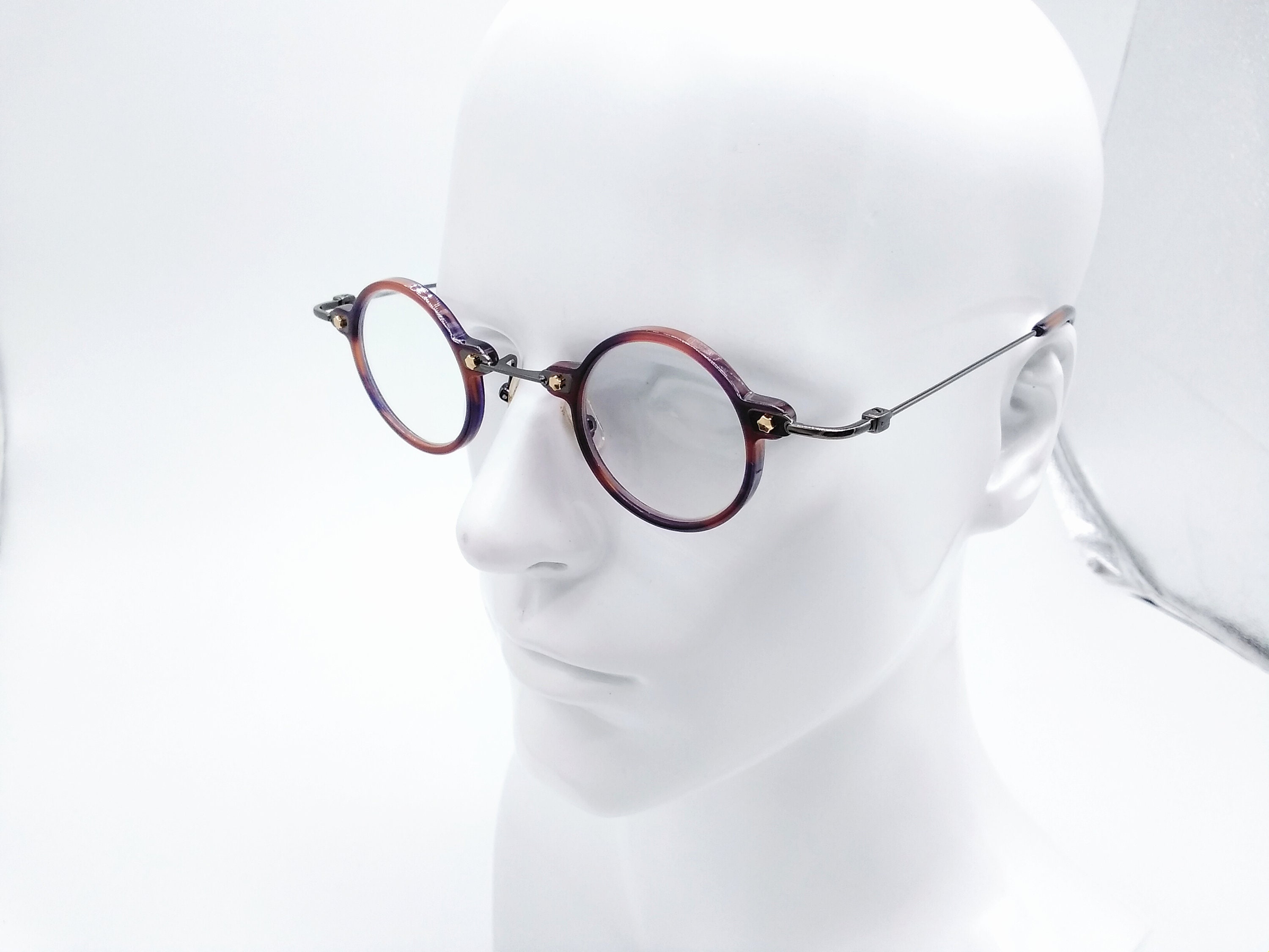 Round Classic Vintage Style Glasses Prescription Glasses Etsy UK