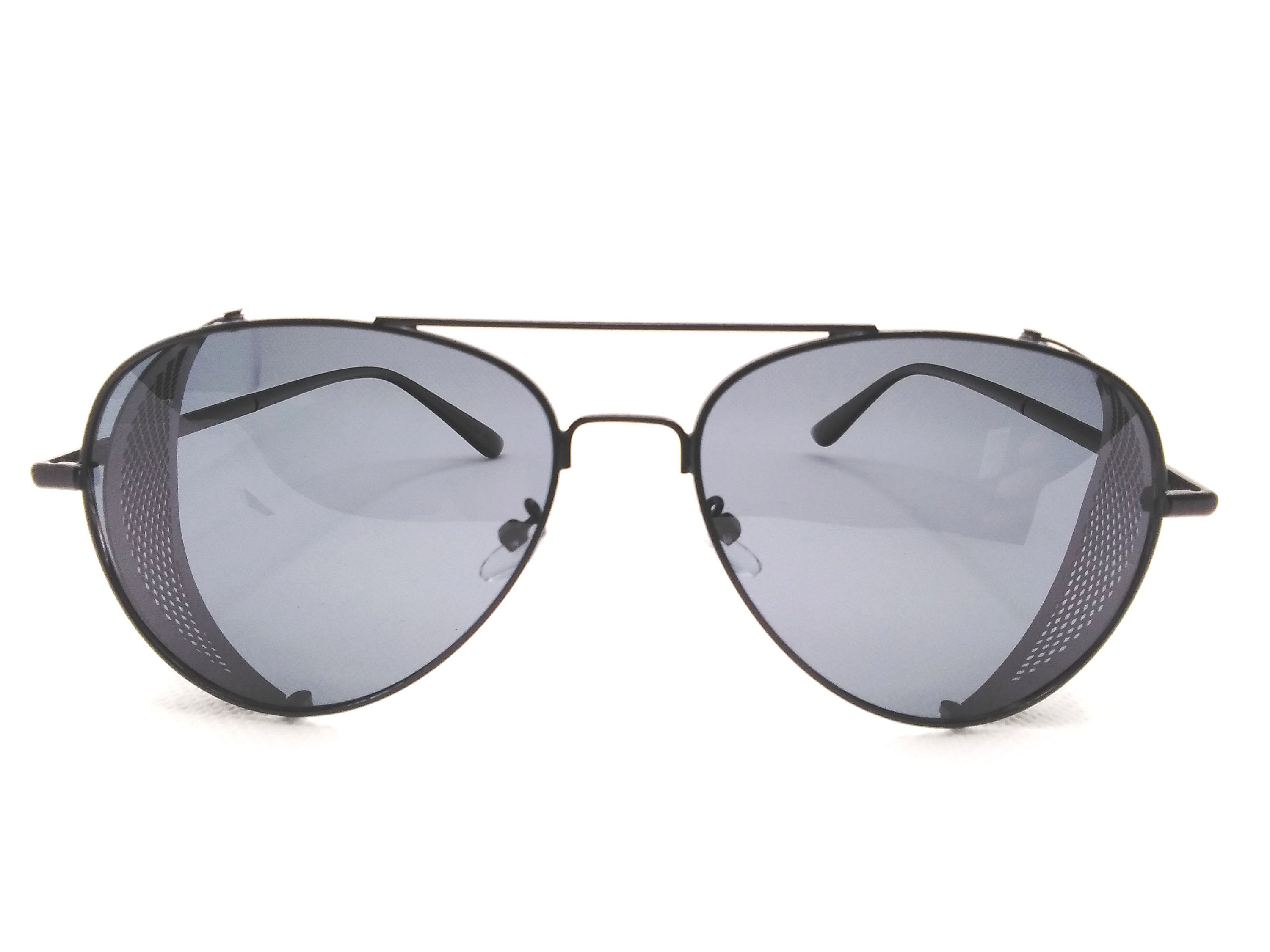 Aviator Steampunk Sunglasses unisex Prescription Glasses Gift for Her for Him