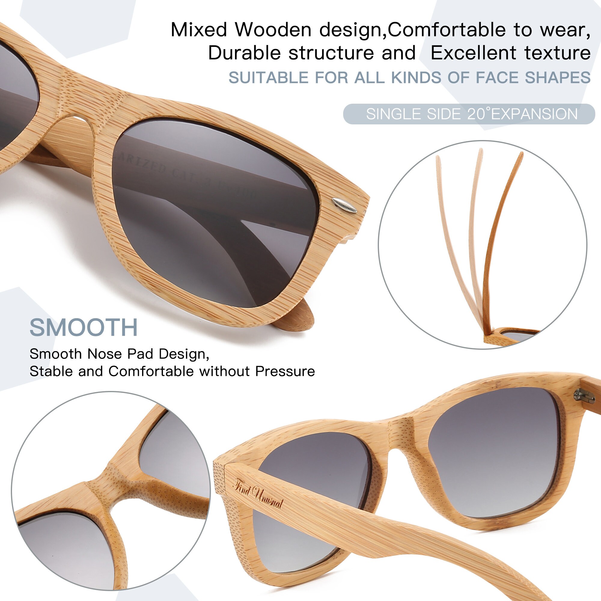Know the bamboo glasses｜We are selling eyeglasses of natural