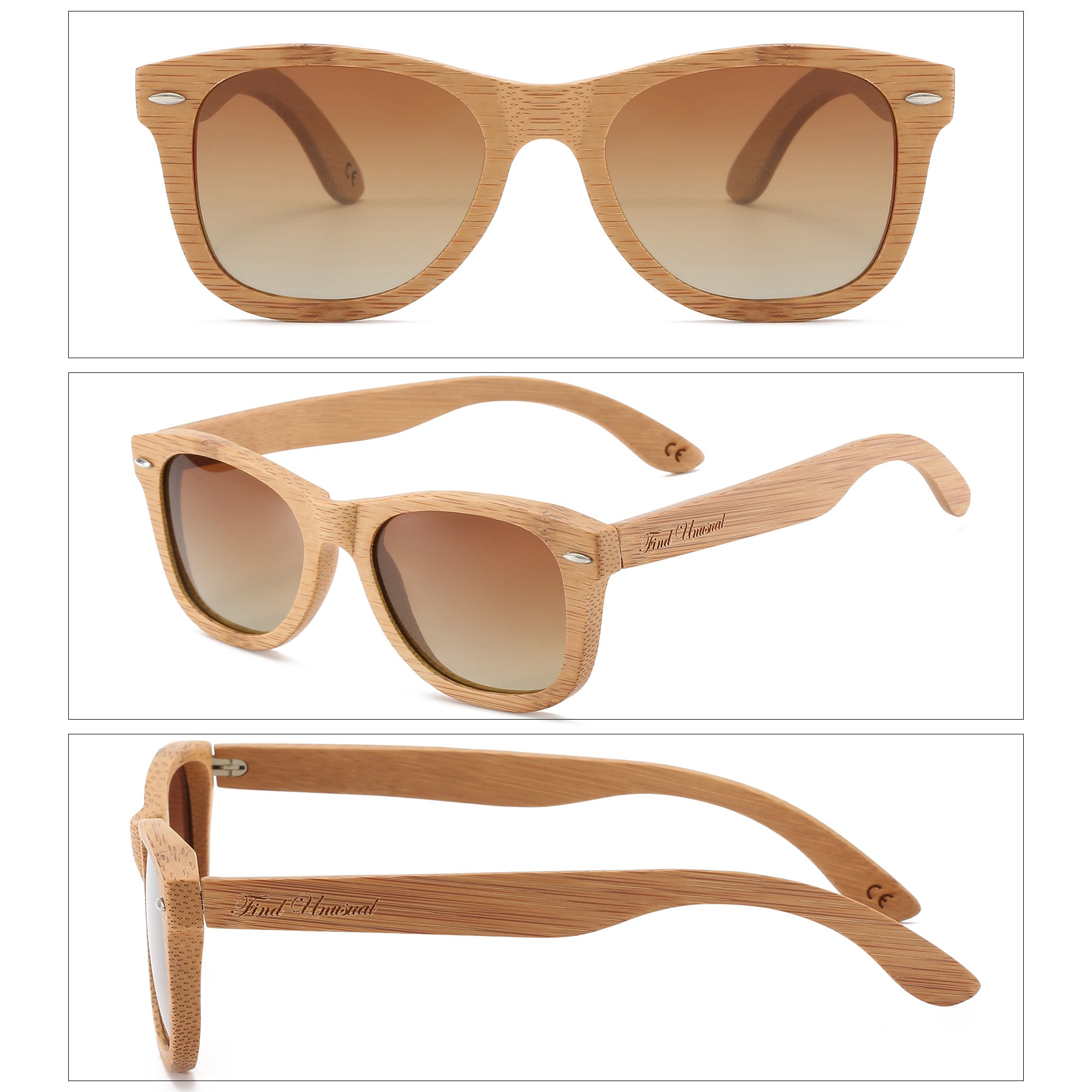Know the bamboo glasses｜We are selling eyeglasses of natural