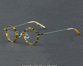 Retro Kreis gearbeitet Brillengestelle Brillen Trauzeugen Vorschlag Brillengestelle