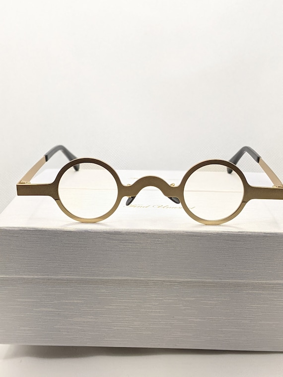 Montatura tonda montatura ovale montatura occhiali da vista - Etsy Italia