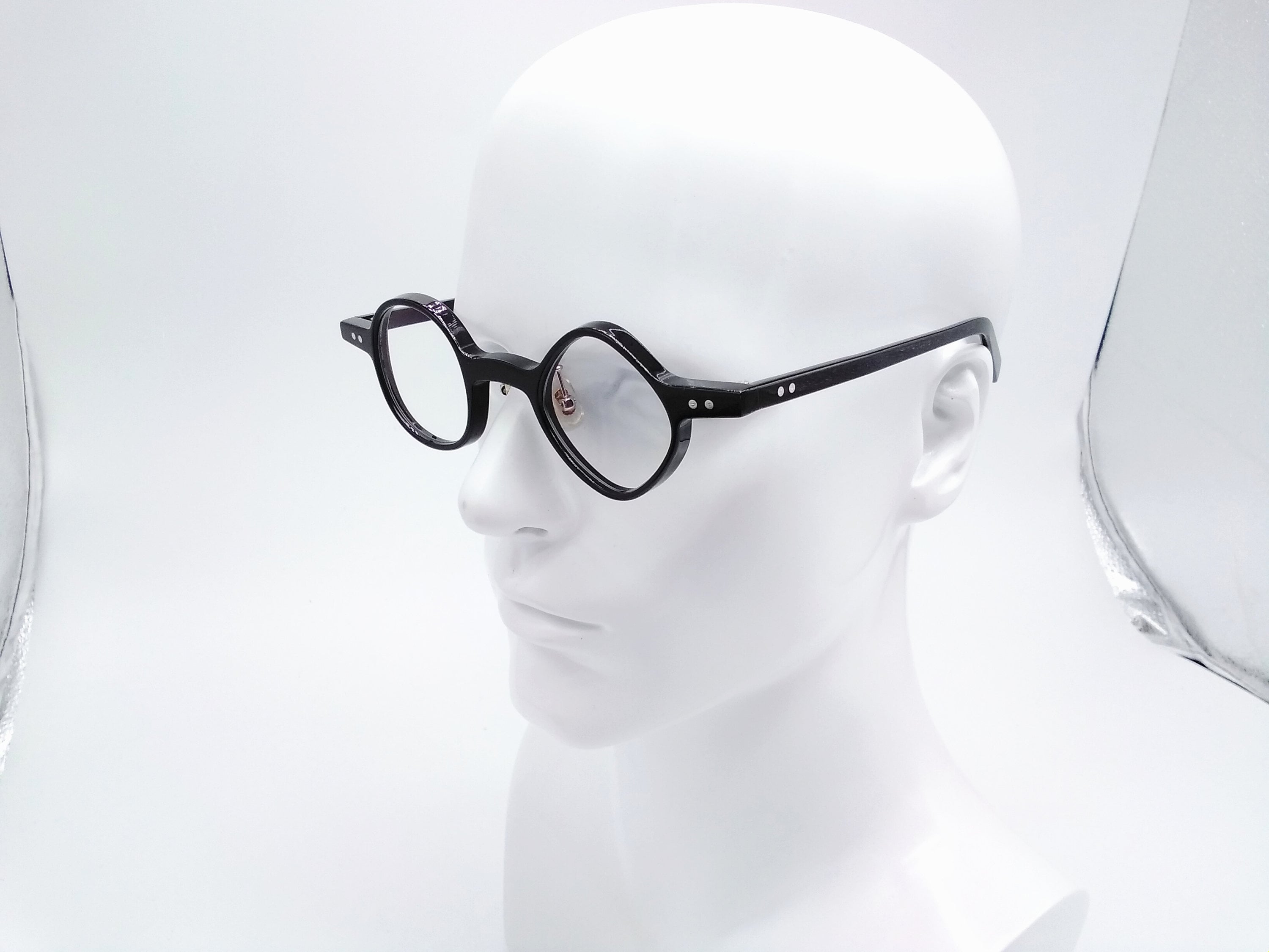 Small Round and Square Unique Design Vintage Glasses Prescription Glasses  Groomsmen Proposal Eye Glasses Frames 