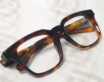Square unique design vintage glasses prescription glasses Groomsmen proposal eye glasses frames