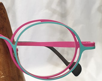 Titanrahmen Doppel Runde Brille Brillengestelle Groomsmen Vorschlag Brillengestelle