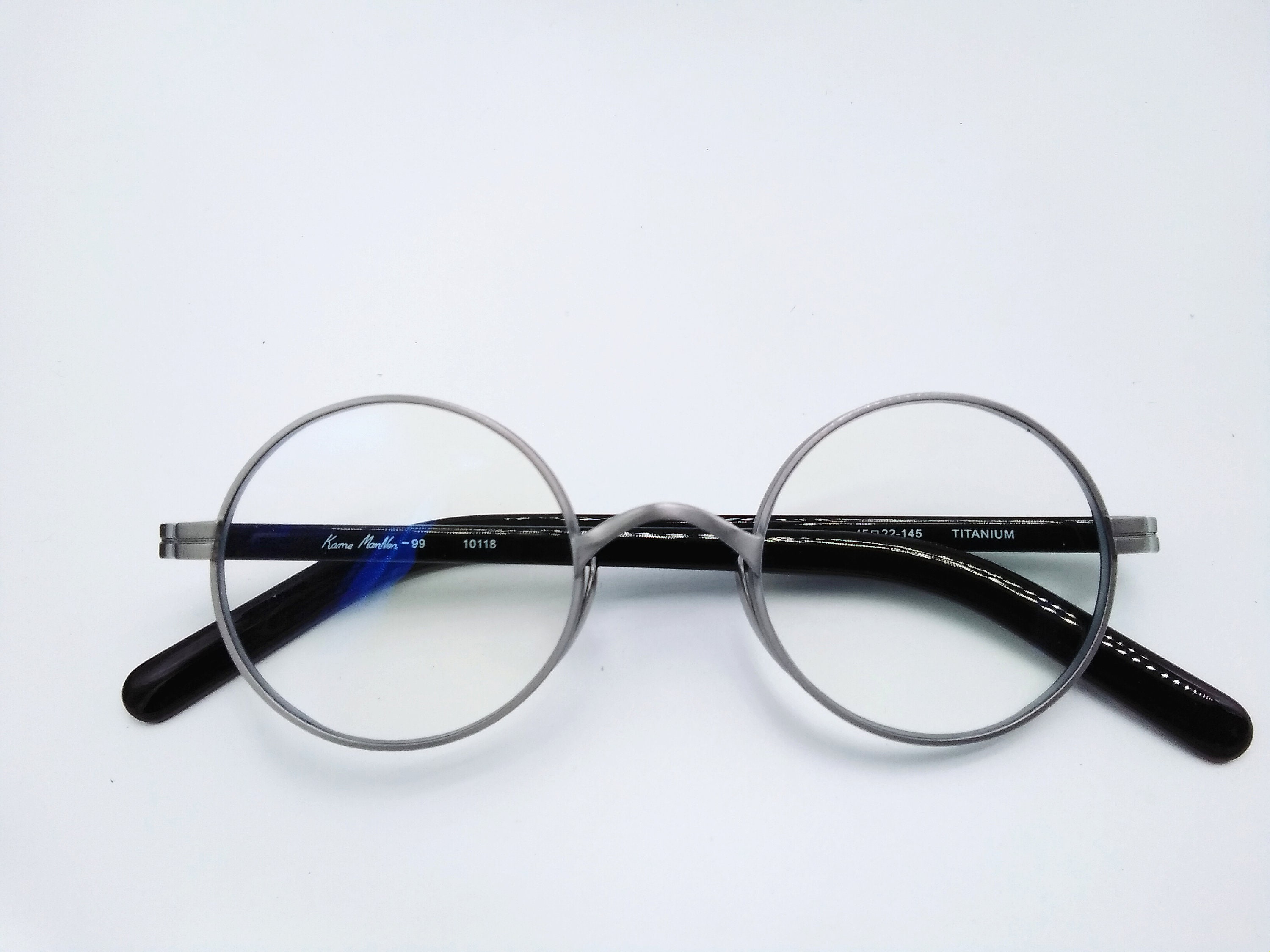 Titanium kleine ronde bril montuur bril op sterkte Groomsmen voorstel brilmonturen Accessoires Zonnebrillen & Eyewear Brillen 