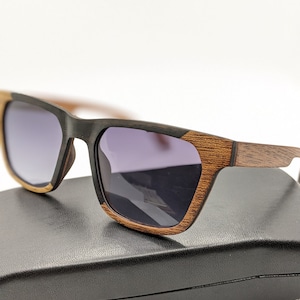 Walnut wooden sunglasses with round vintage frame prescription glasses Groomsmen proposal eye glasses frames