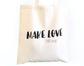 Make Love Not War Etsy Denmark