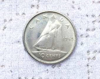 カナダ硬貨 カナダ 5セント | エリザベス2世 | ビーバー | 1963 - 1964