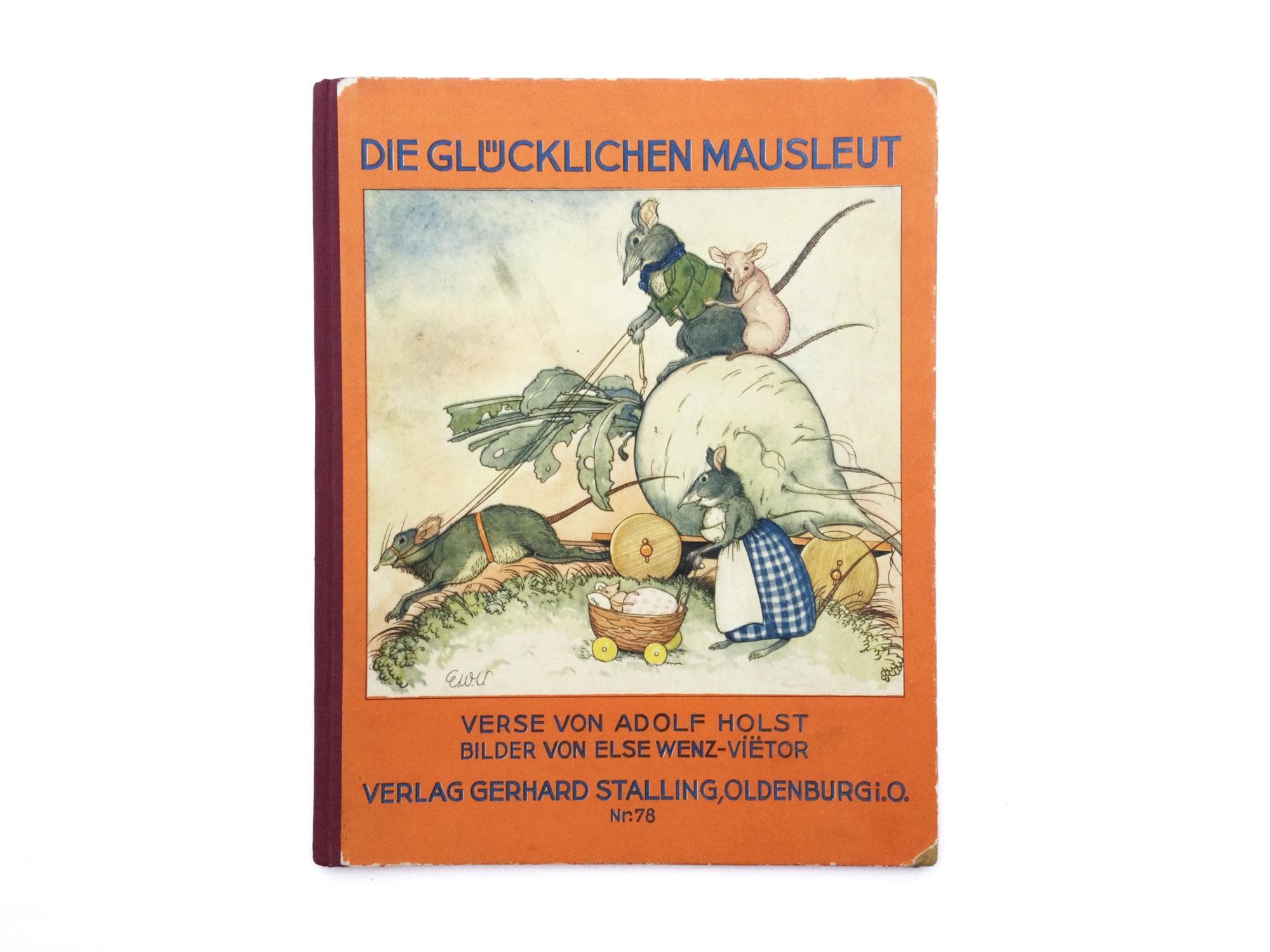 1929年ドイツの児童書、イラスト入りヴィンテージハードカバー - Etsy 日本
