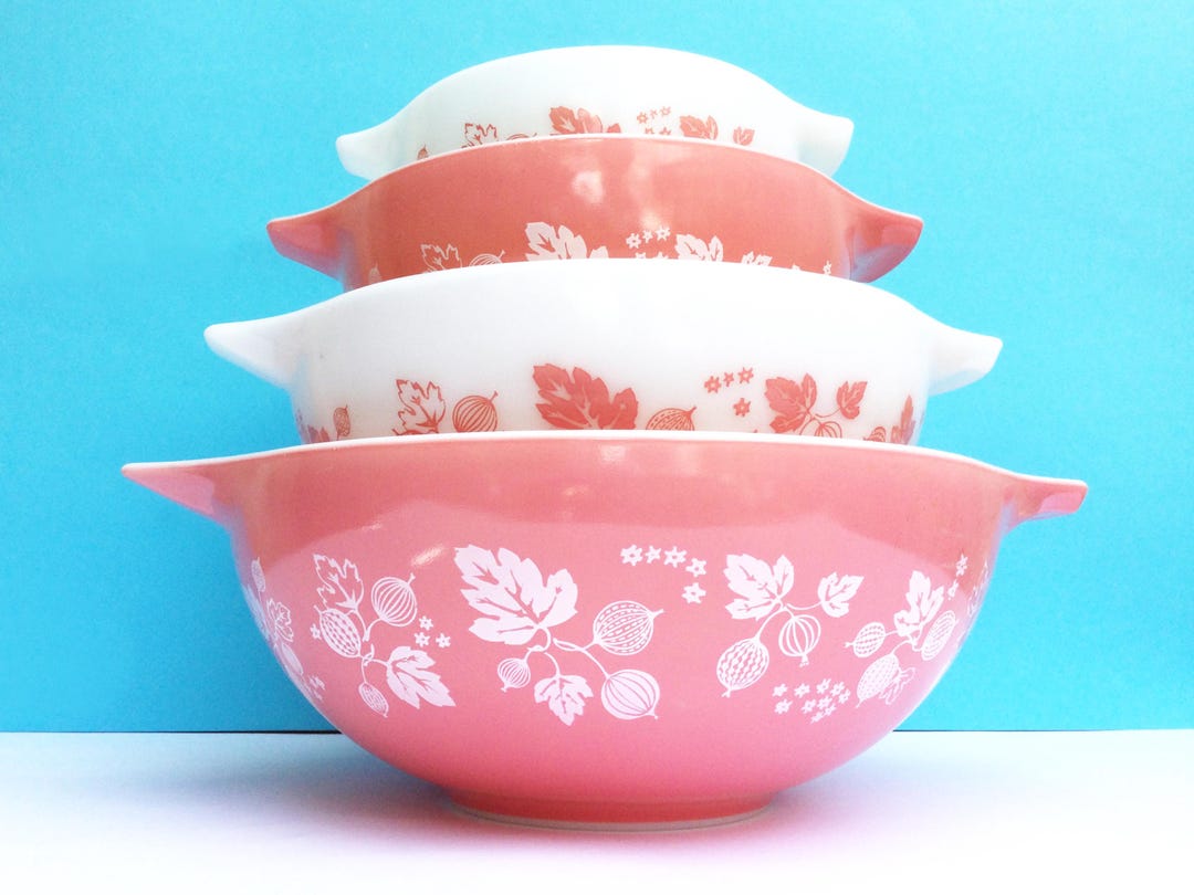 Set 4 Ciotole Pinch Trudeau Maison – Rosa, Grigio, Menta, Corallo – Ideali Per Salse E Antipasti - 2