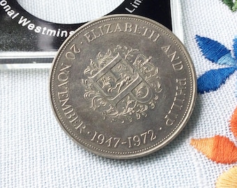 1977 年エリザベス 2 世女王コイン、シルバー ジュビリー クラウン