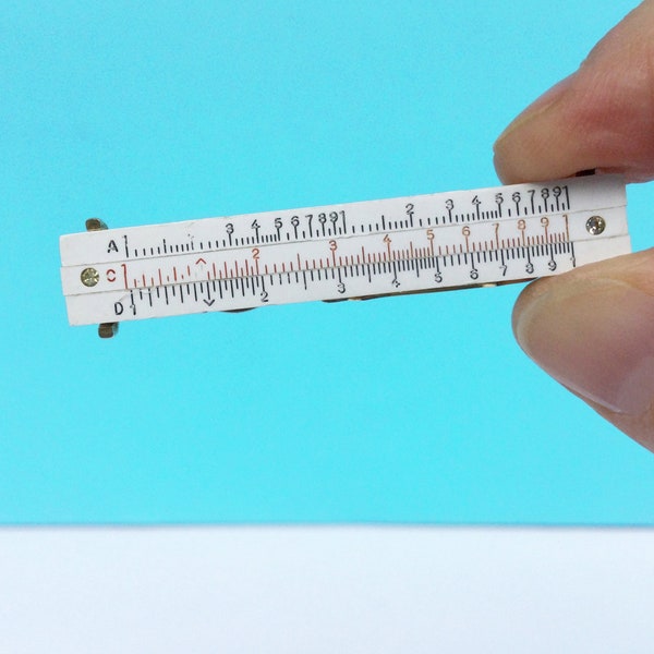 Slide Rule Etsy