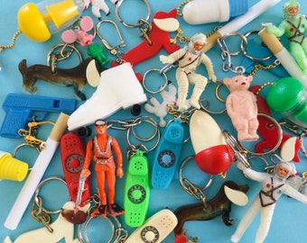 レトロ キーホルダーKEY SMILEY COM な*な様 アメリカのキーリング80個