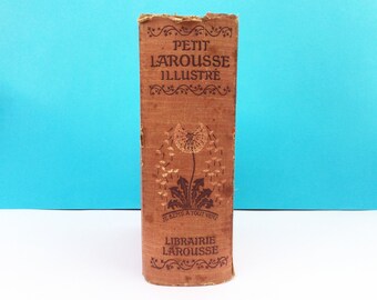 古書　Petit Larousse 1966 フランス語　百科辞典 古書 Petit Larousse 1966 フランス語 百科辞典