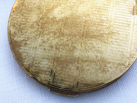 Vintage Stratton Initial Convertible Compact: NOS… - image 6