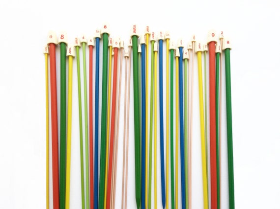 Coloured Plastic Needles