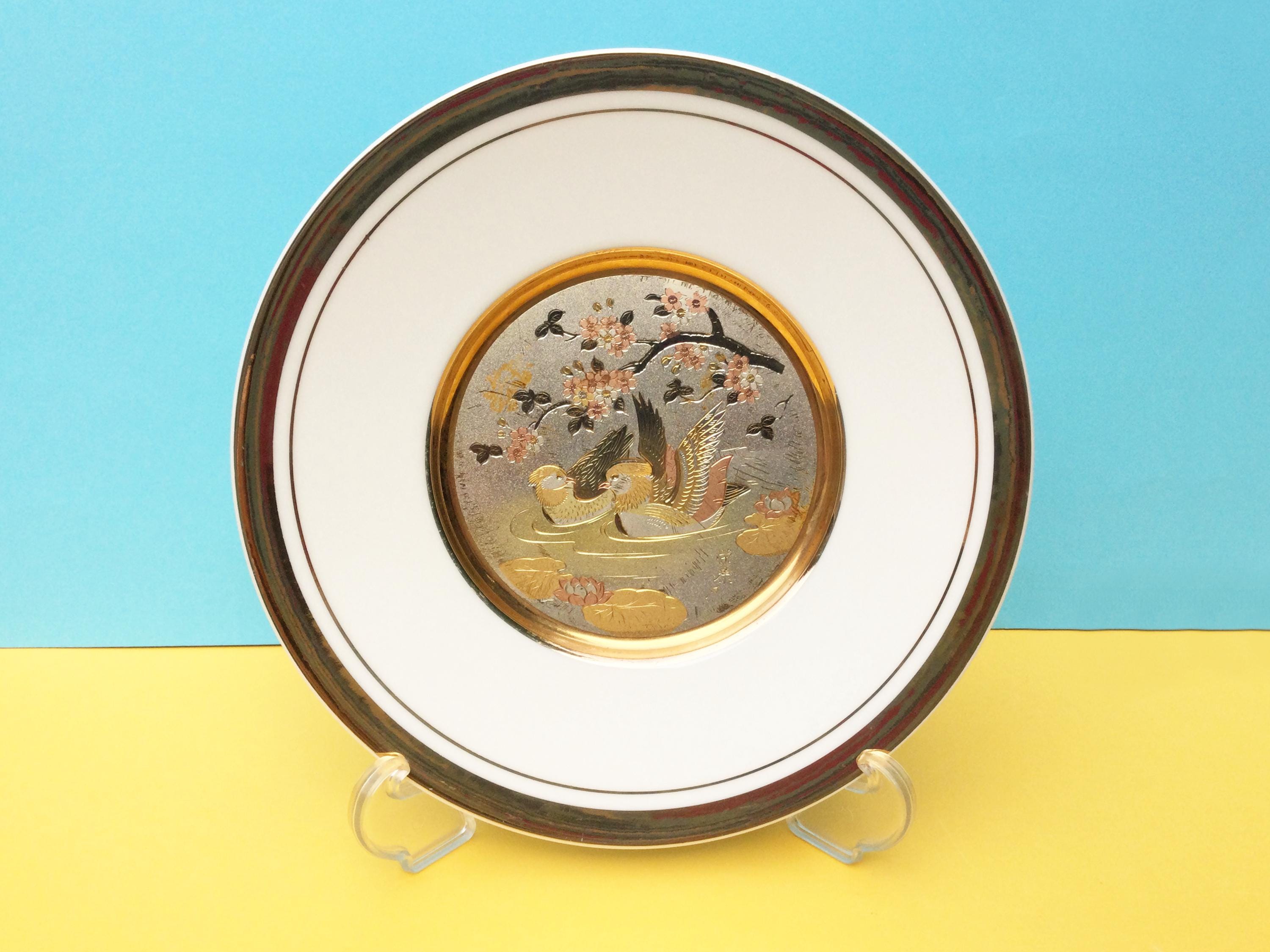 Chokin art plate - Etsy 日本