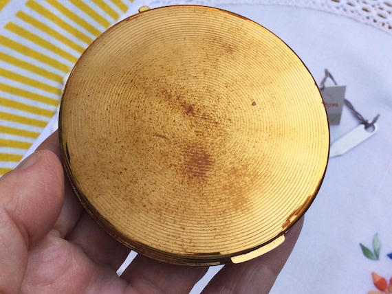 Vintage Stratton Initial Convertible Compact: NOS… - image 7