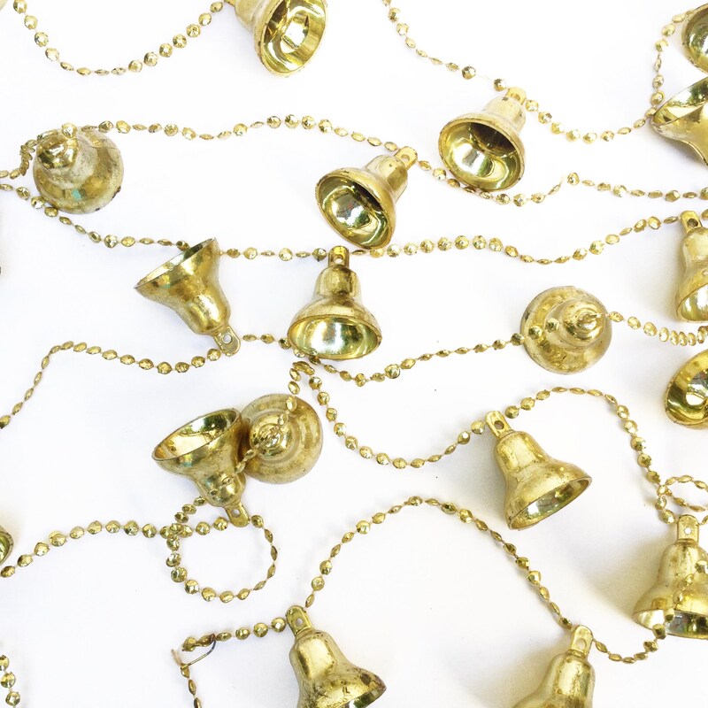 Gold Garland - Etsy