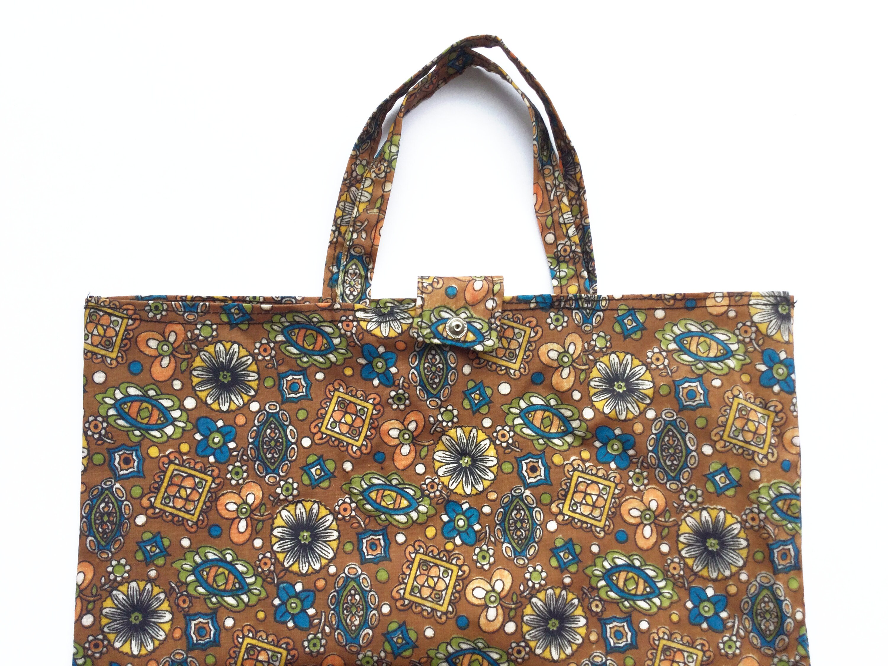 Vintage 1960s Tote Shopper - Etsy