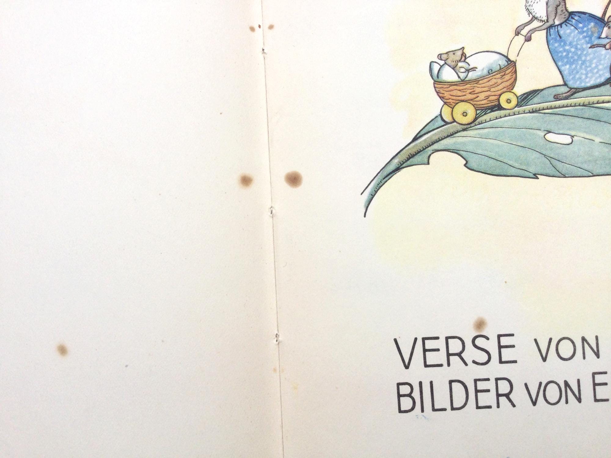 1929年ドイツの児童書、イラスト入りヴィンテージハードカバー - Etsy 日本