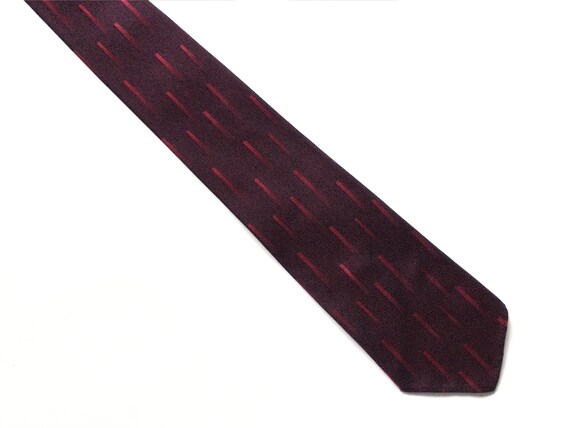 dramatisch ervaring Intact Vintage rode stropdassen smalle breedte uitstekende staat - Etsy Nederland