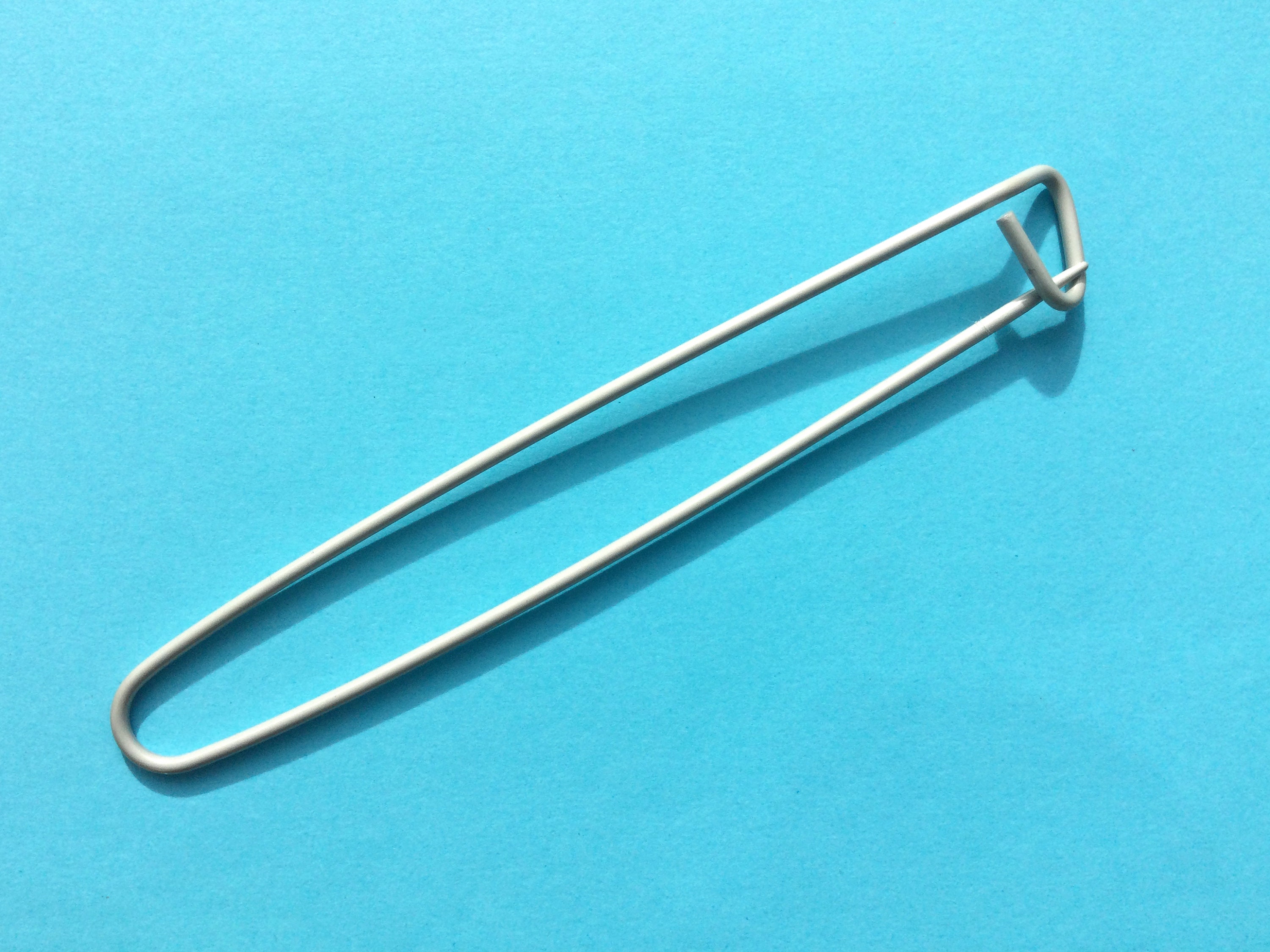 Knitting Stitch Holders, Various Styles and Sizes, Metal Holders, Safety  Pin or Open Style, Stitch Keepers 