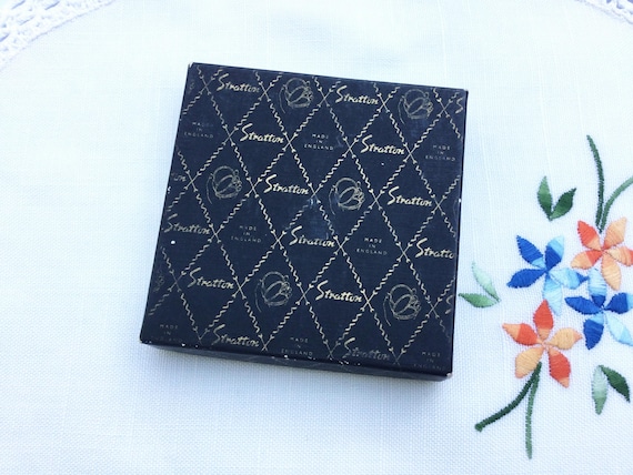 Vintage Stratton Initial Convertible Compact: NOS… - image 10