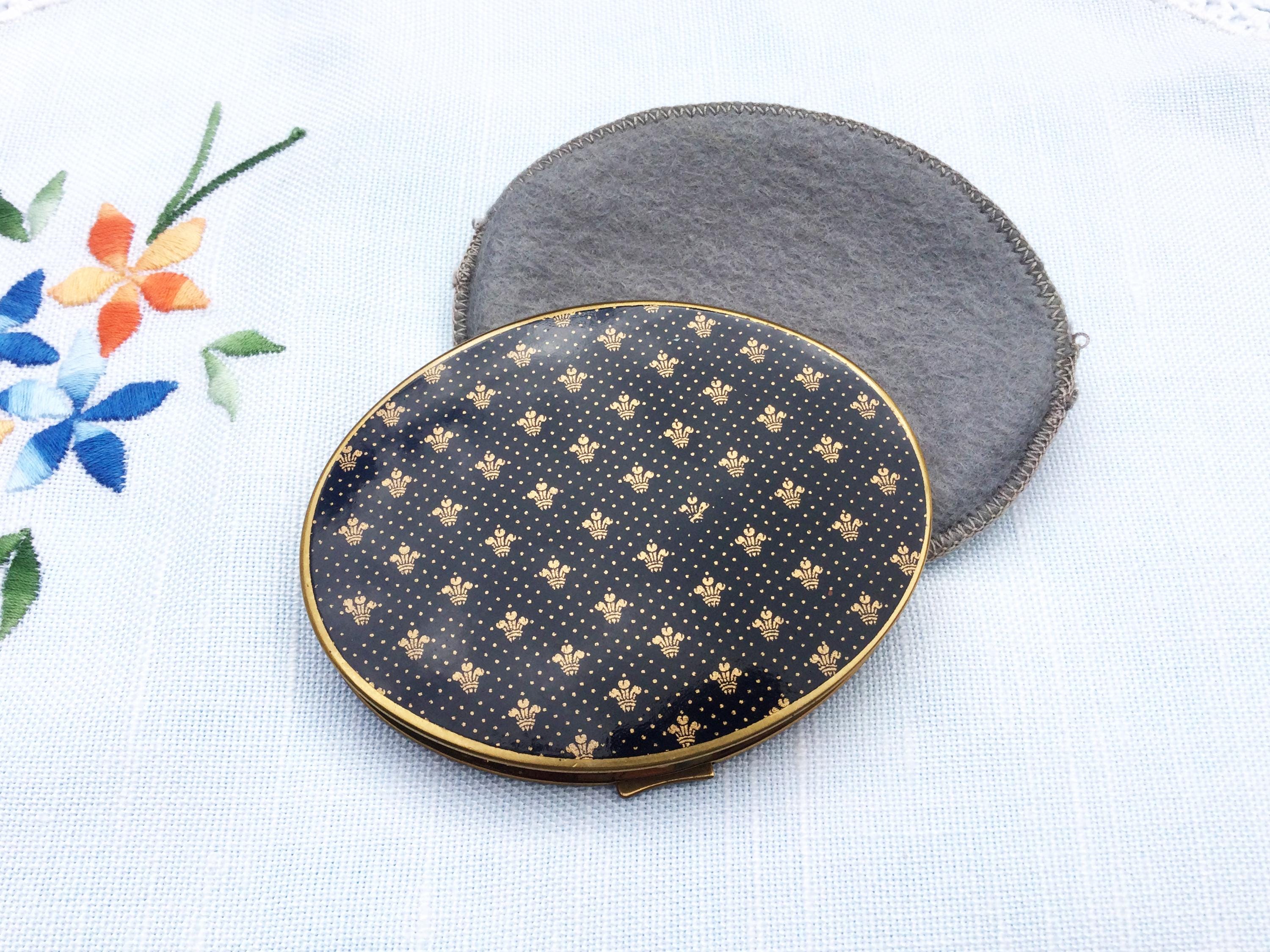 Emrich powder compact - Etsy 日本