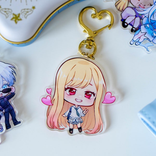 Marin Kitagawa Acrylic Charm